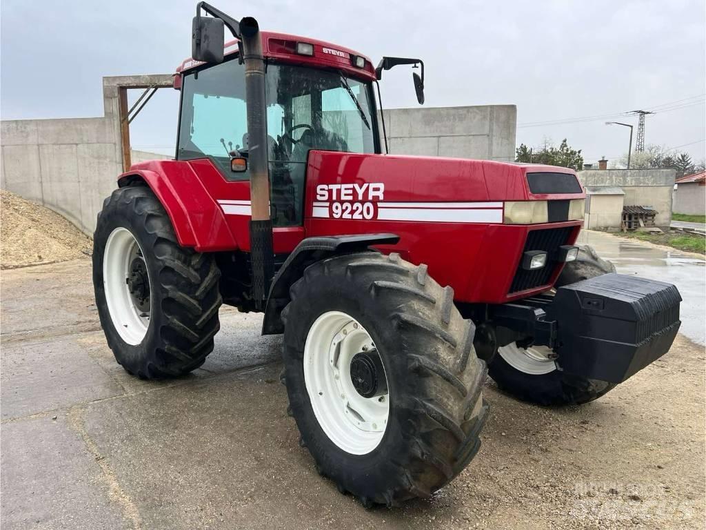 Steyr 9220 Trattori