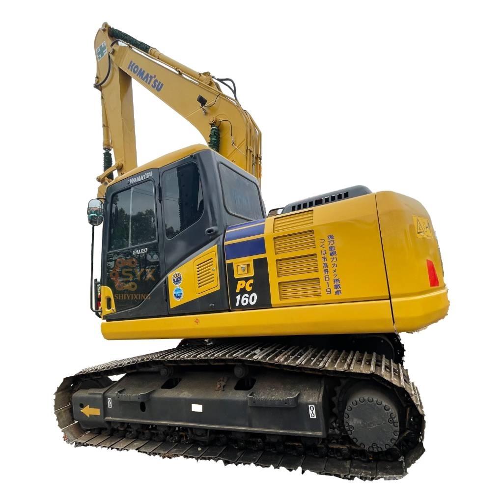 Komatsu PC160 Escavatori cingolati