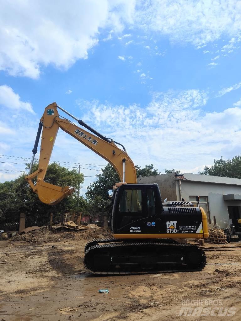 CAT 315 D Escavatori cingolati