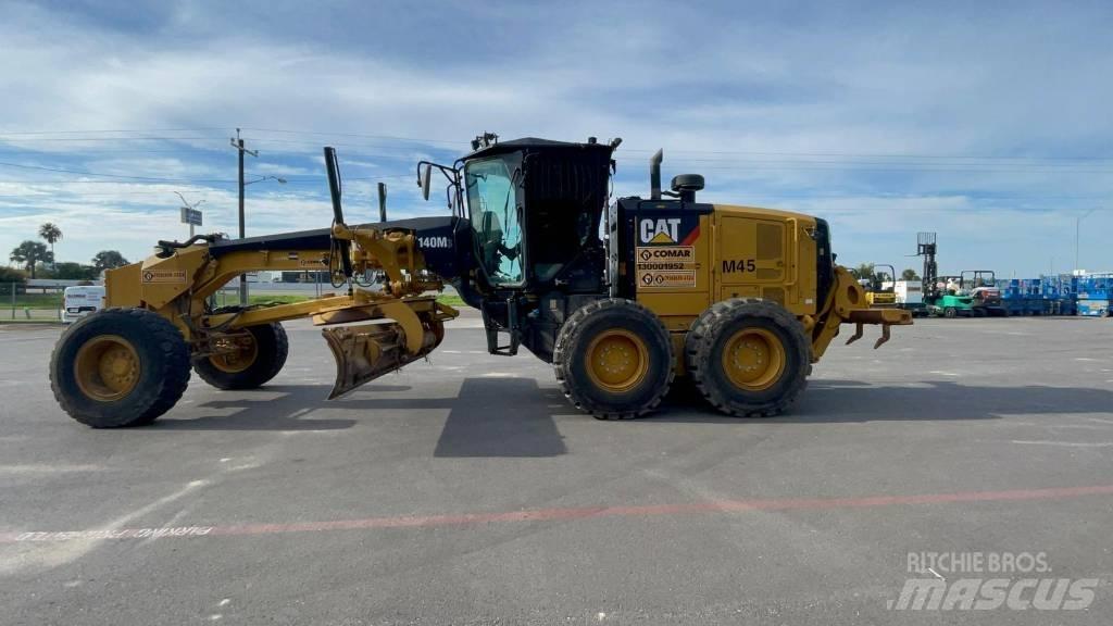 CAT 2018 Motorgraders