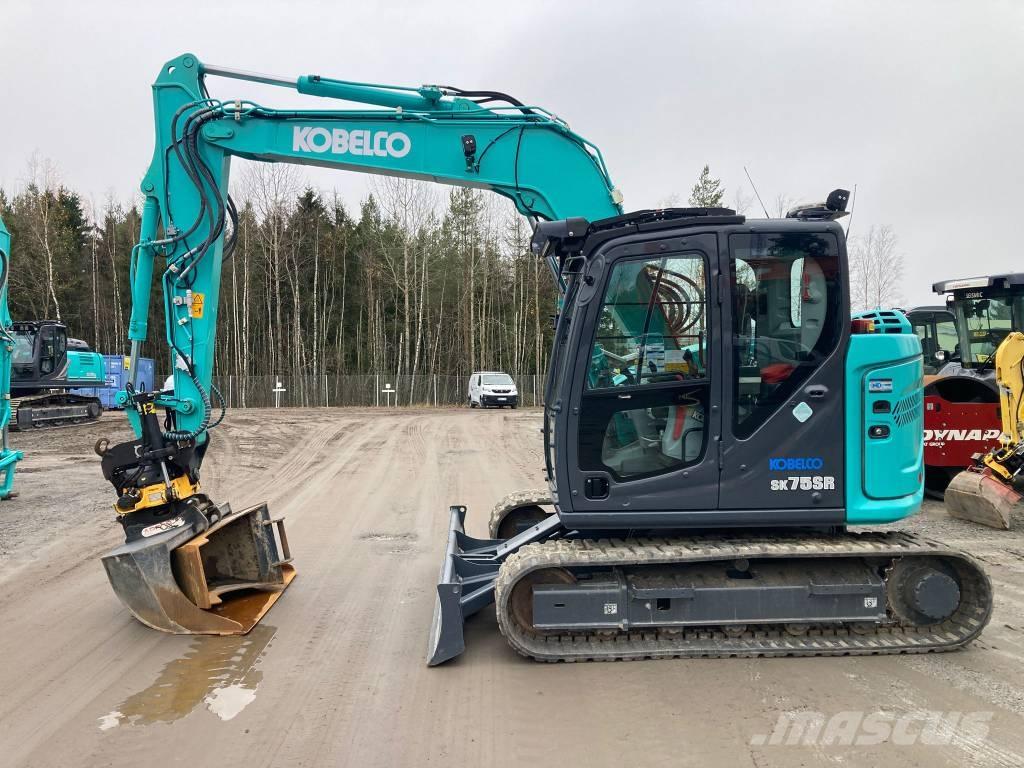 Kobelco SK 75 SR-7 Escavatori medi 7t - 12t