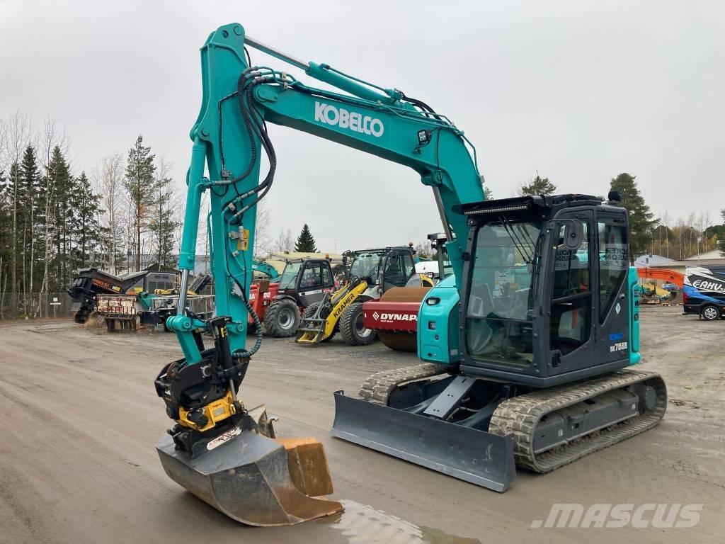 Kobelco SK 75 SR-7 Escavatori medi 7t - 12t