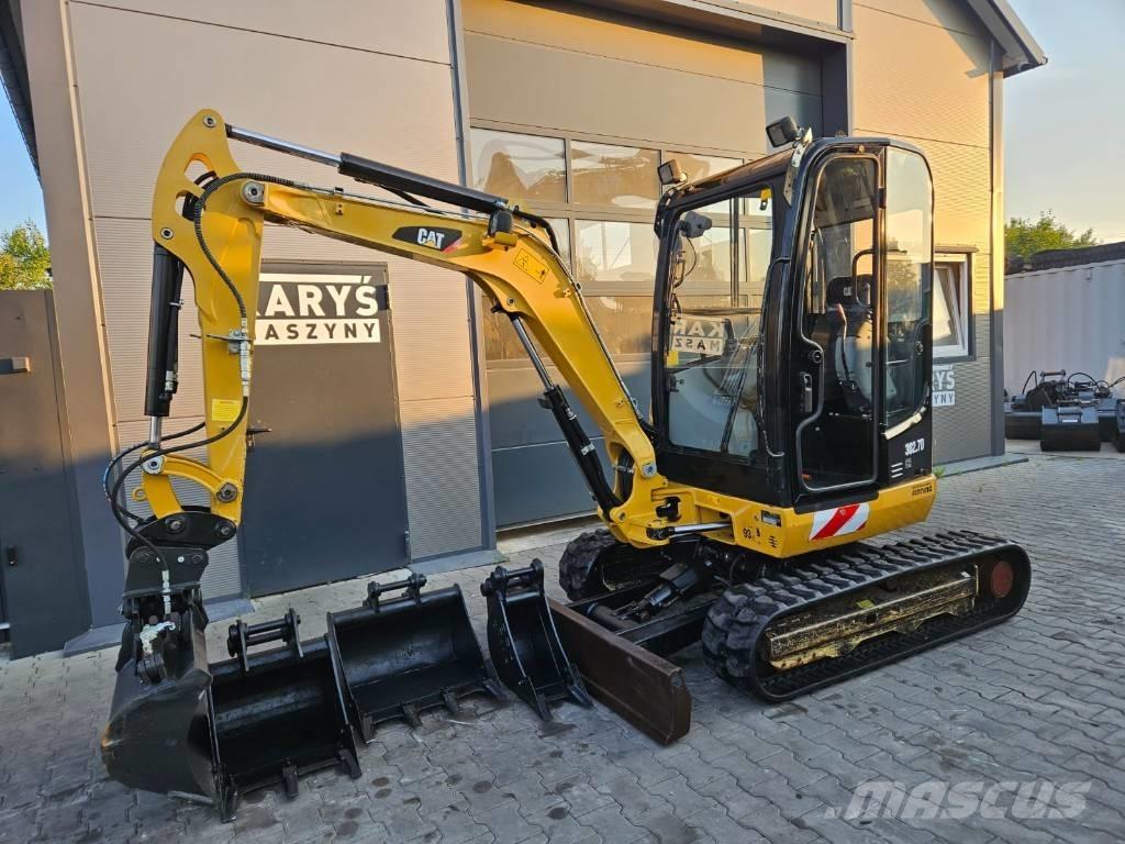 CAT 302.7 D CR Miniescavatori