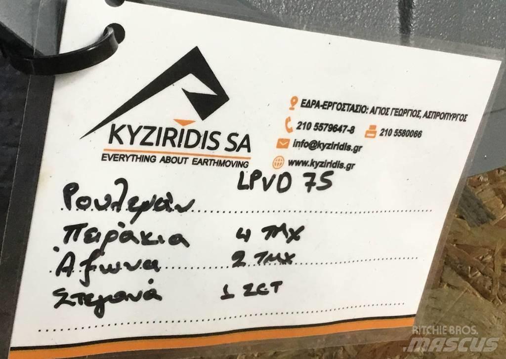 Liebherr LPVD 075 Componenti idrauliche
