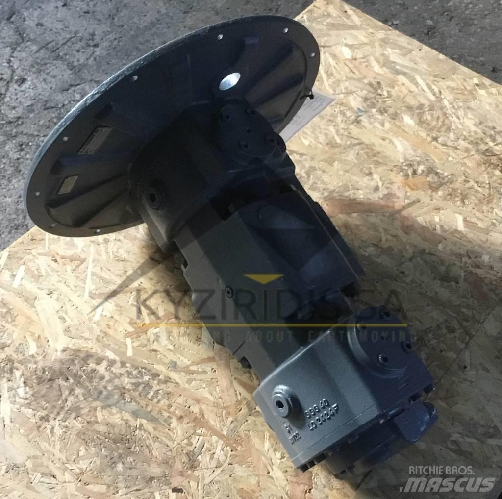 Liebherr LPVD 075 Componenti idrauliche