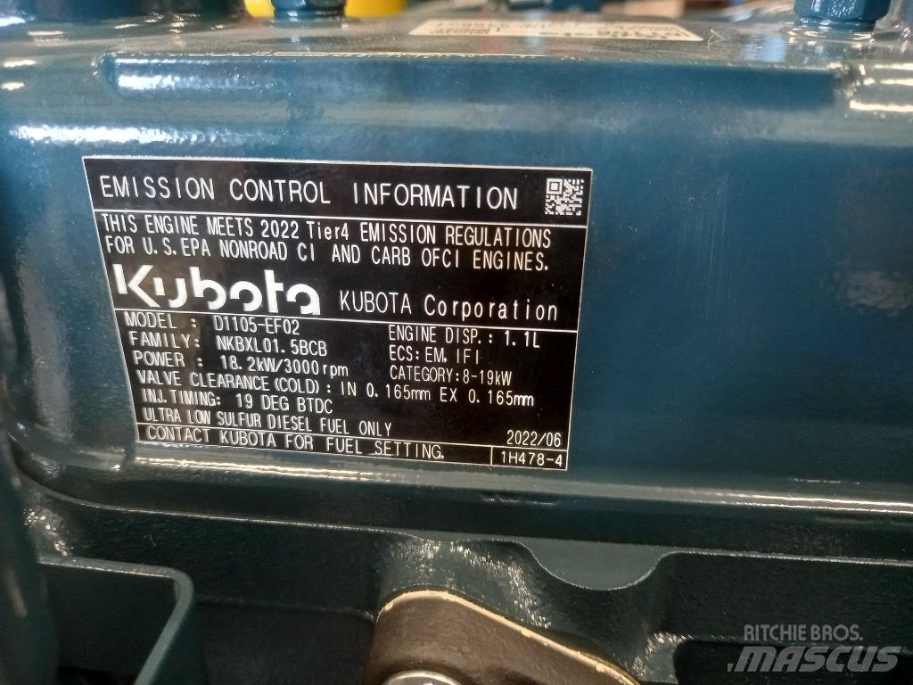 Kubota D 1105 Motori
