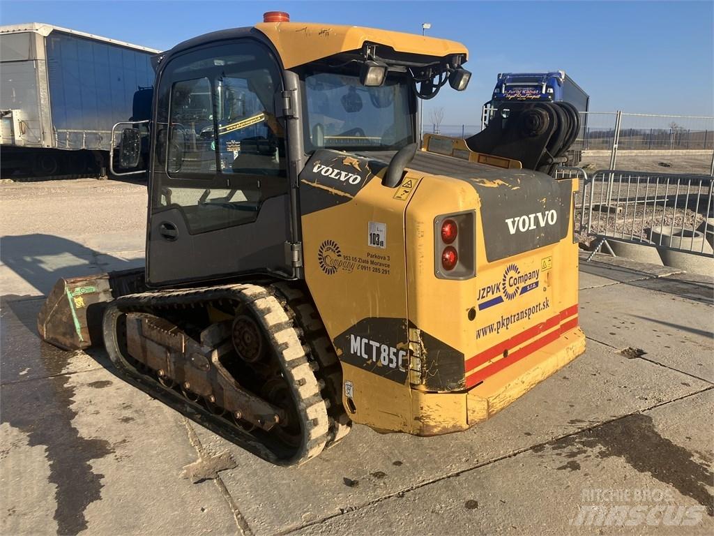 Volvo MCT 85 C Mini Pale Gommate