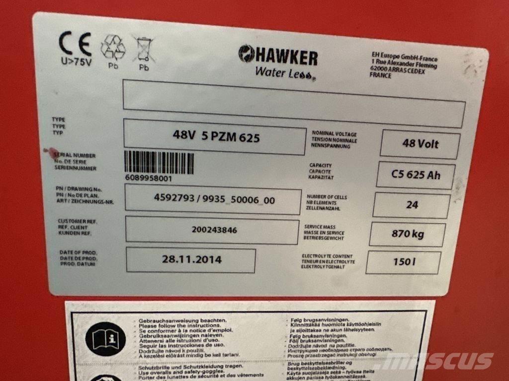 Linde E16-02 Carrelli elevatori elettrici