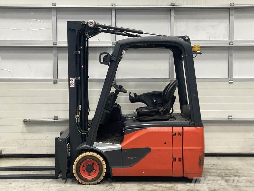 Linde E16-02 Carrelli elevatori elettrici