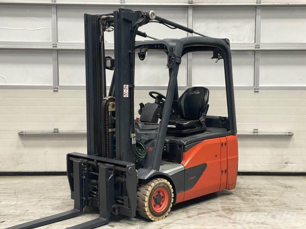 Linde E16-02 Carrelli elevatori elettrici