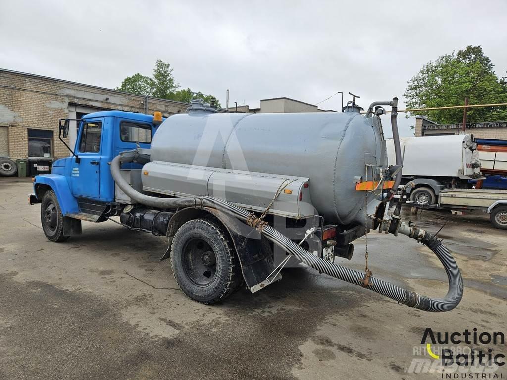 Gaz 3307 Aspirapolvere