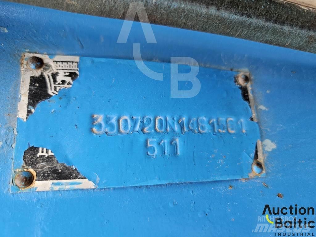 Gaz 3307 Aspirapolvere