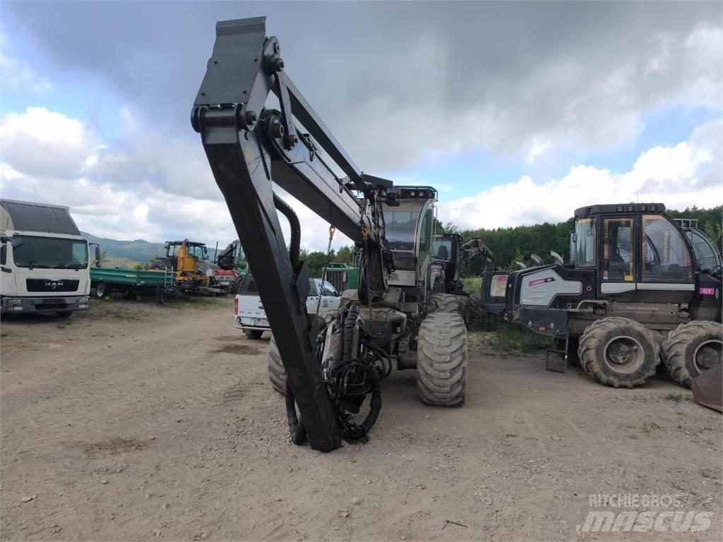 Logset 6HP Abbattitrici, Disboscatrici