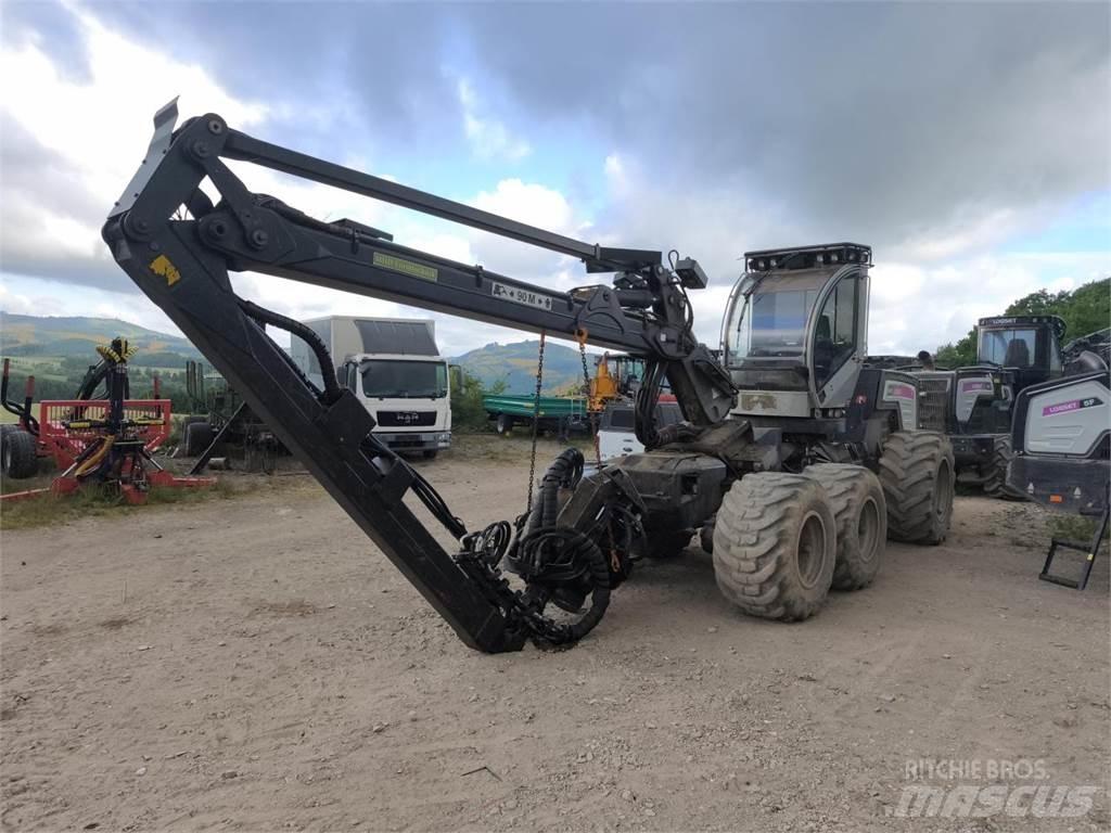 Logset 6HP Abbattitrici, Disboscatrici