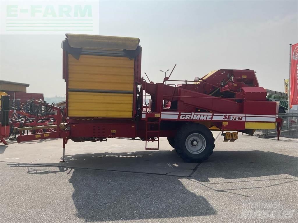 Grimme SE 75 /55 Scava raccogli patate
