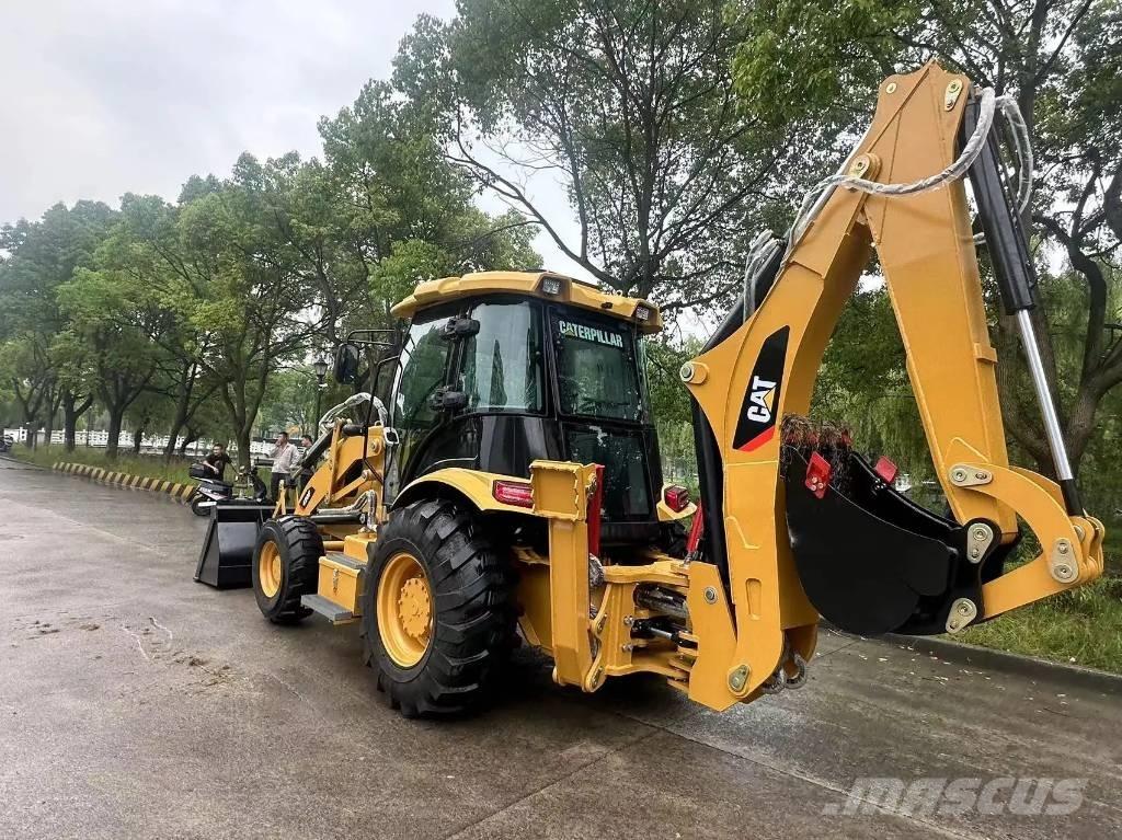 CAT 420F Terne