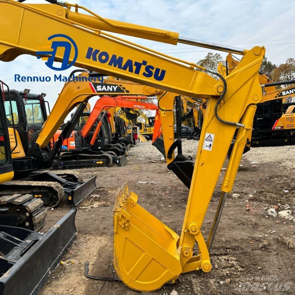Komatsu PC 70-8 Miniescavatori