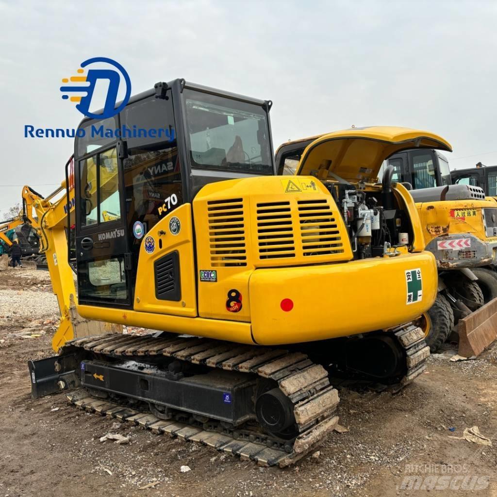 Komatsu PC 70-8 Miniescavatori