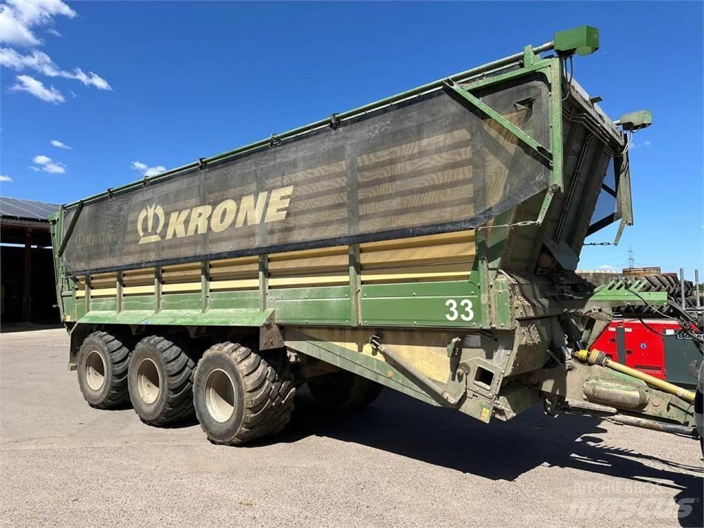 Krone TX 560D Carri per la granella