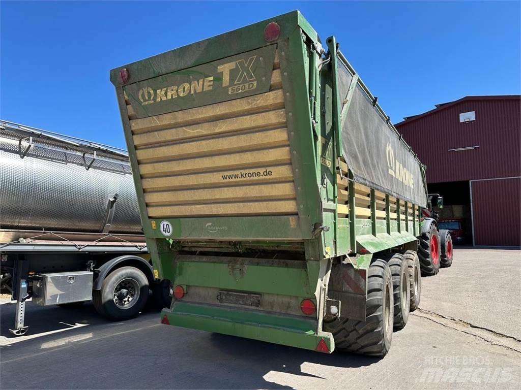 Krone TX 560D Carri per la granella