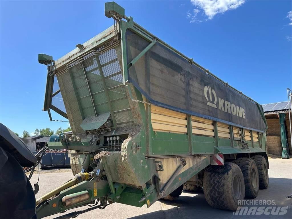 Krone TX 560D Carri per la granella