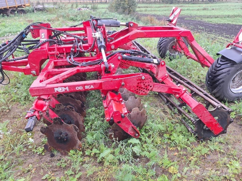 Pom Alfa H4,0 Erpici a dischi