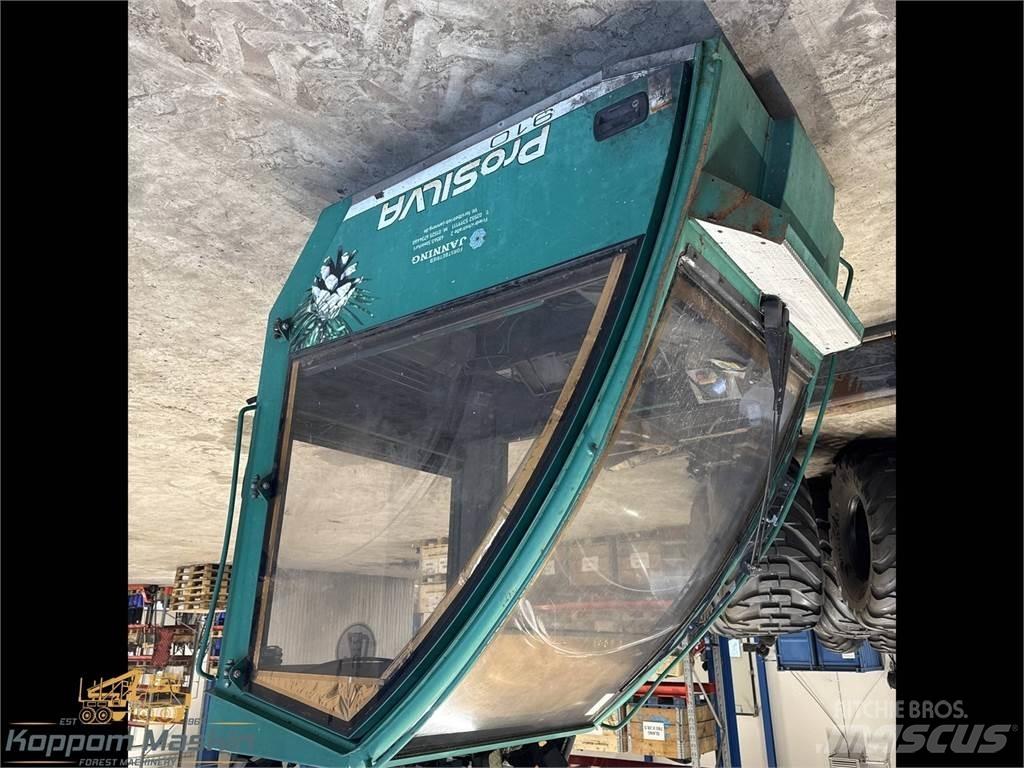 ProSilva 910 Cabine e interni