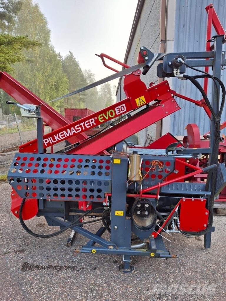 Pilkemaster Evo 30 Segatronchi e spaccalegna