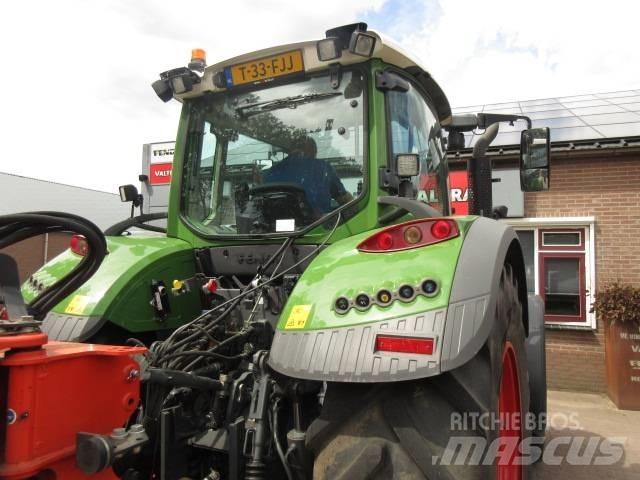 Fendt 722 S4 Trattori