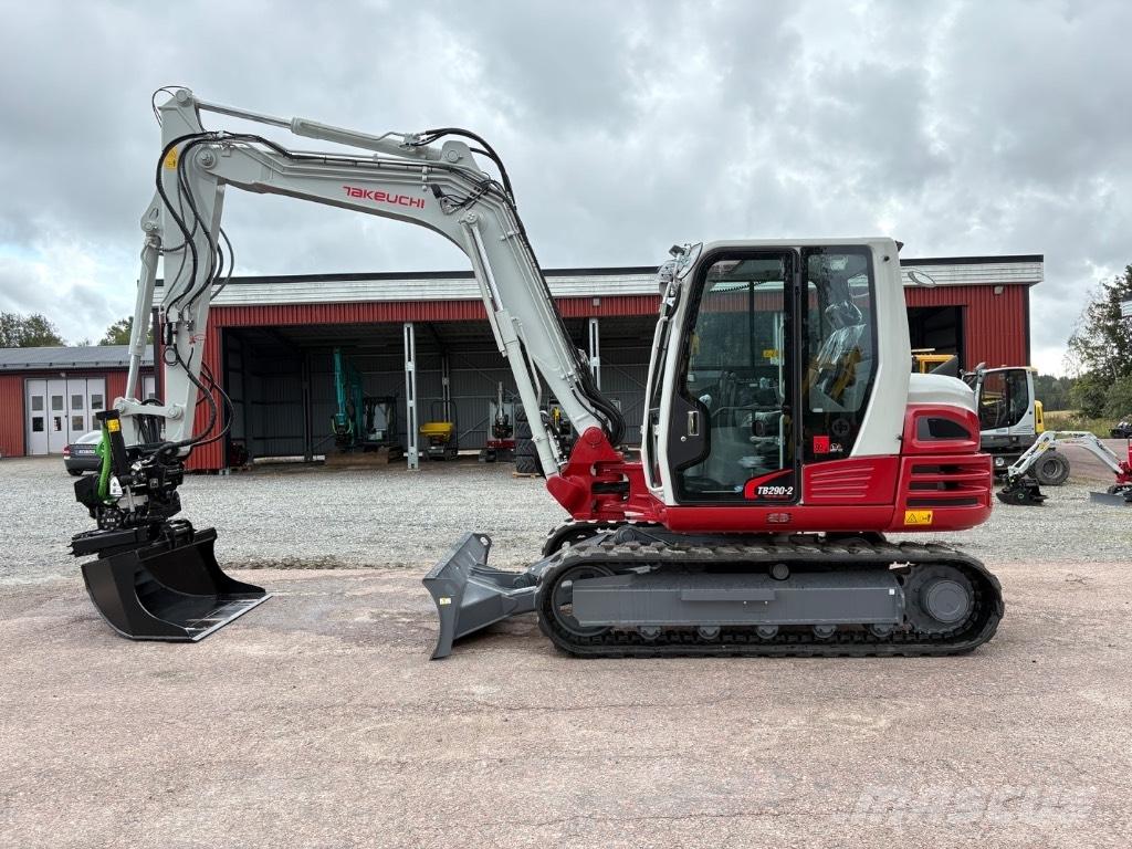 Takeuchi TB290 Escavatori medi 7t - 12t