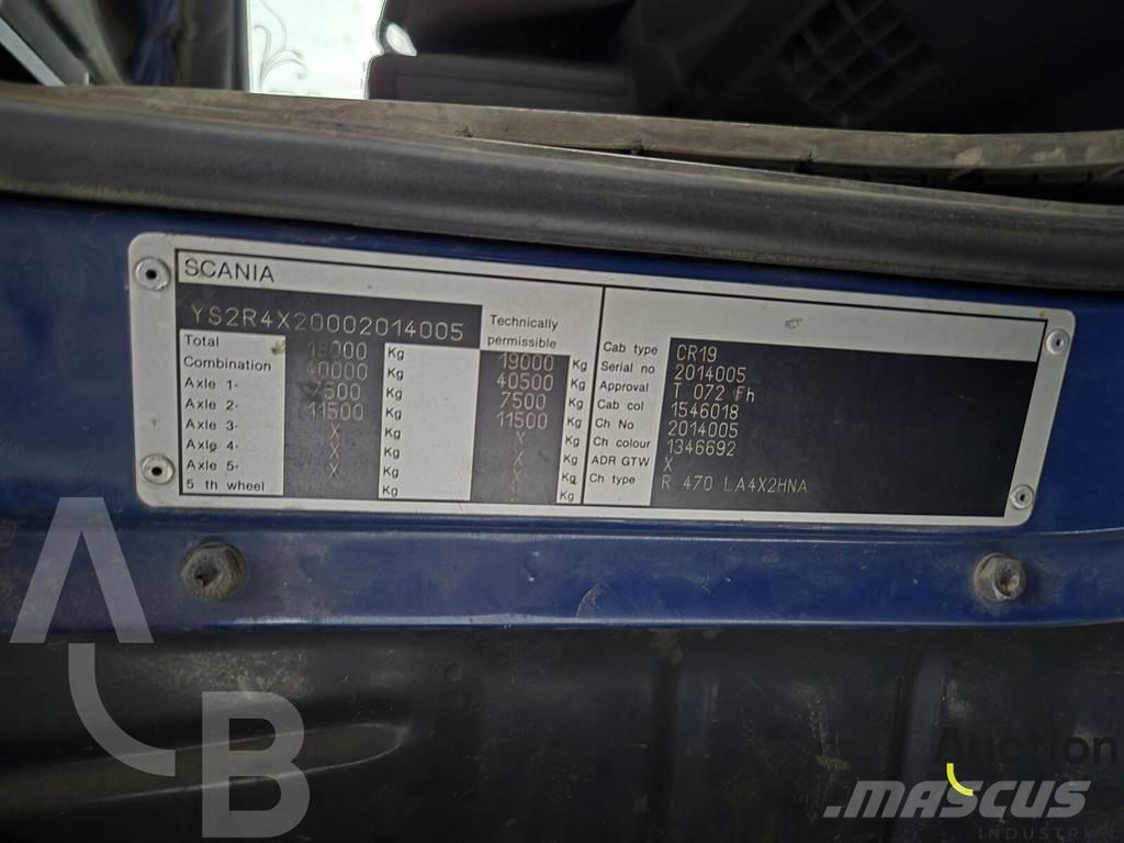 Scania R 470 Motrici e Trattori Stradali