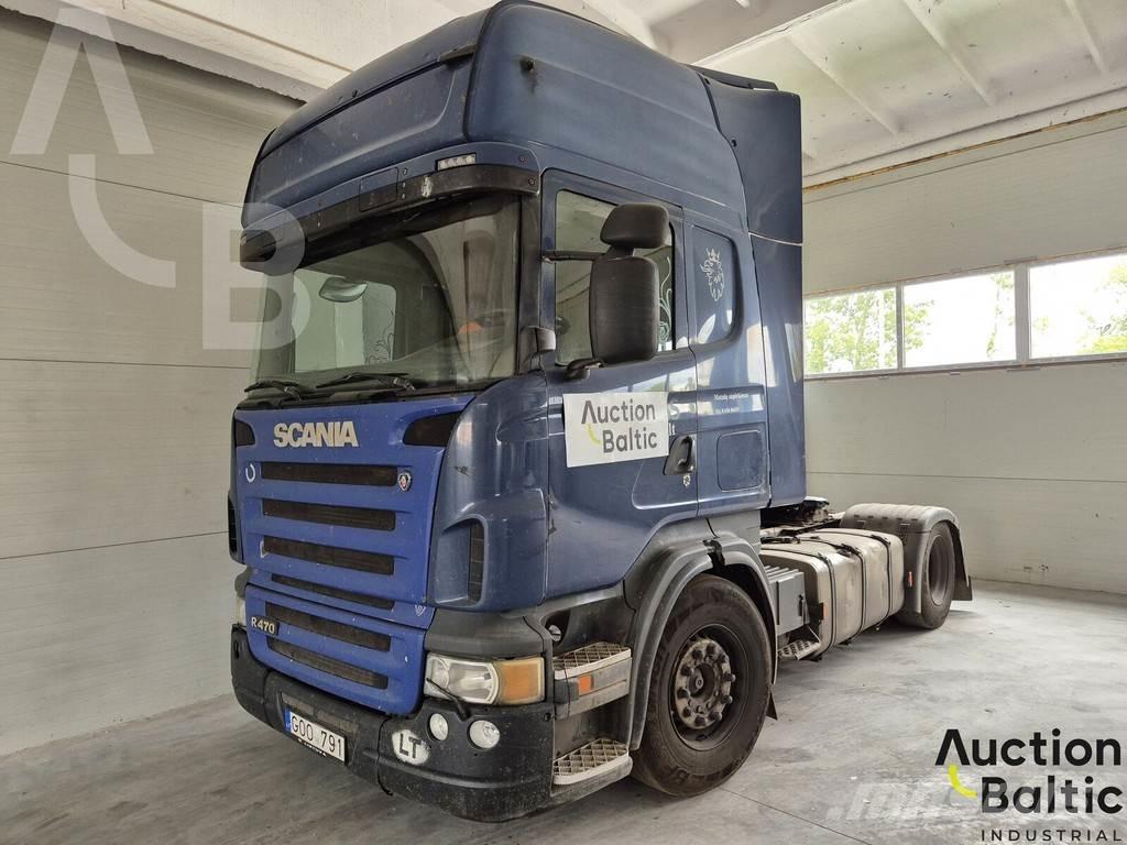 Scania R 470 Motrici e Trattori Stradali