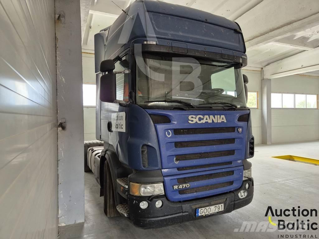 Scania R 470 Motrici e Trattori Stradali