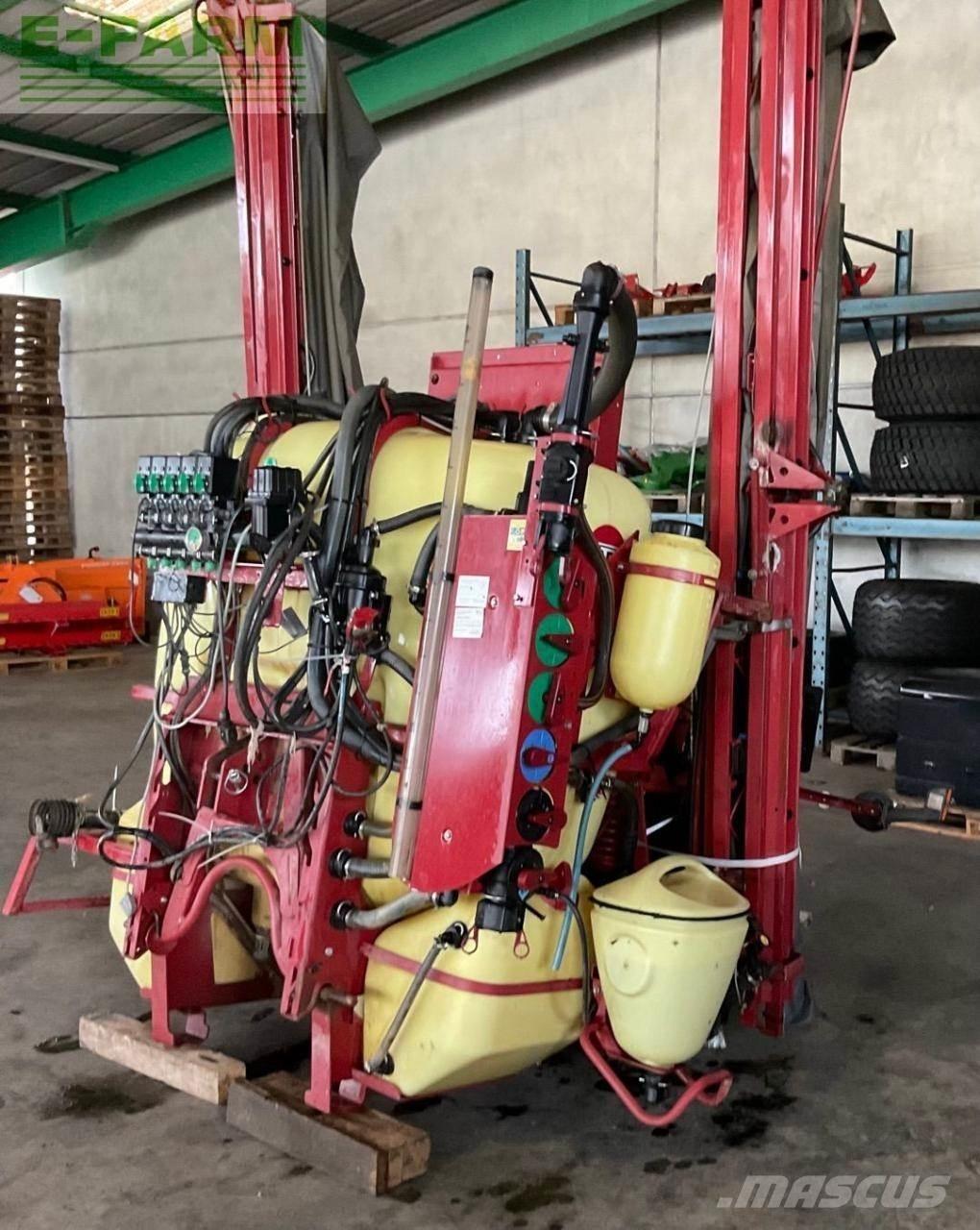 Hardi Master 1200 Irroratrici trainate
