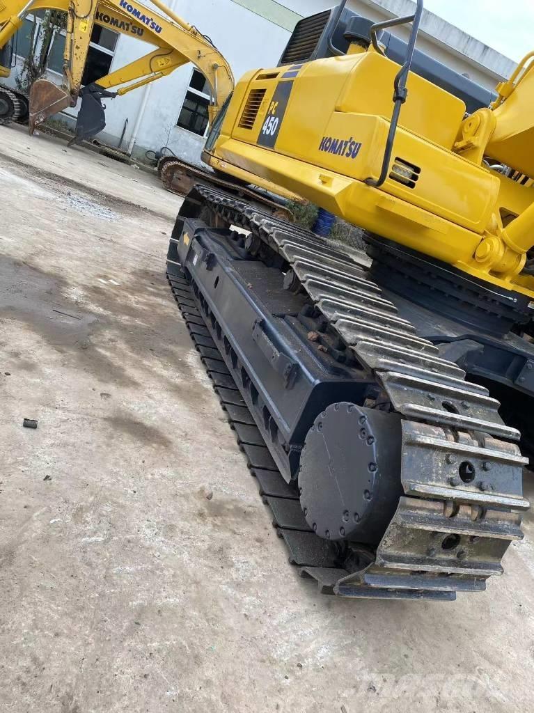 Komatsu PC 450 Escavatori cingolati