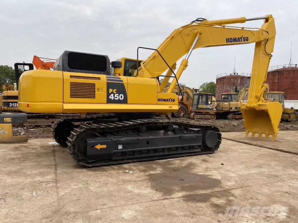 Komatsu PC 450 Escavatori cingolati