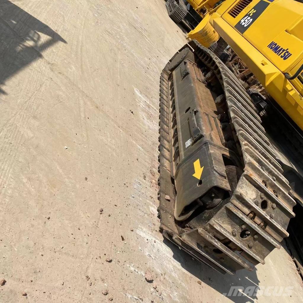 Komatsu PC 450 Escavatori cingolati