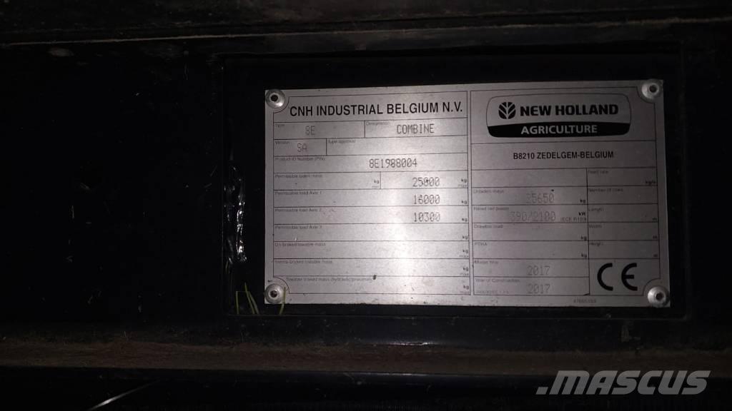 New Holland CR 9.90 Mietitrebbiatrici