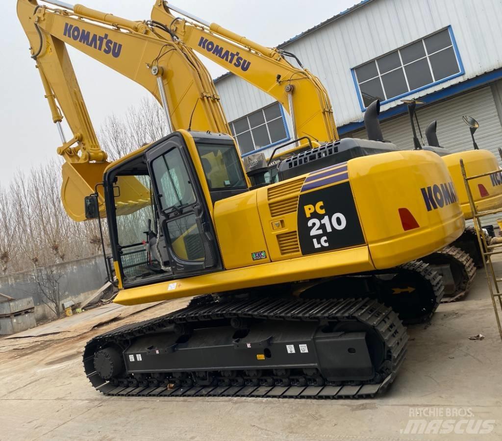 Komatsu PC210LC-8M0 Escavatori cingolati