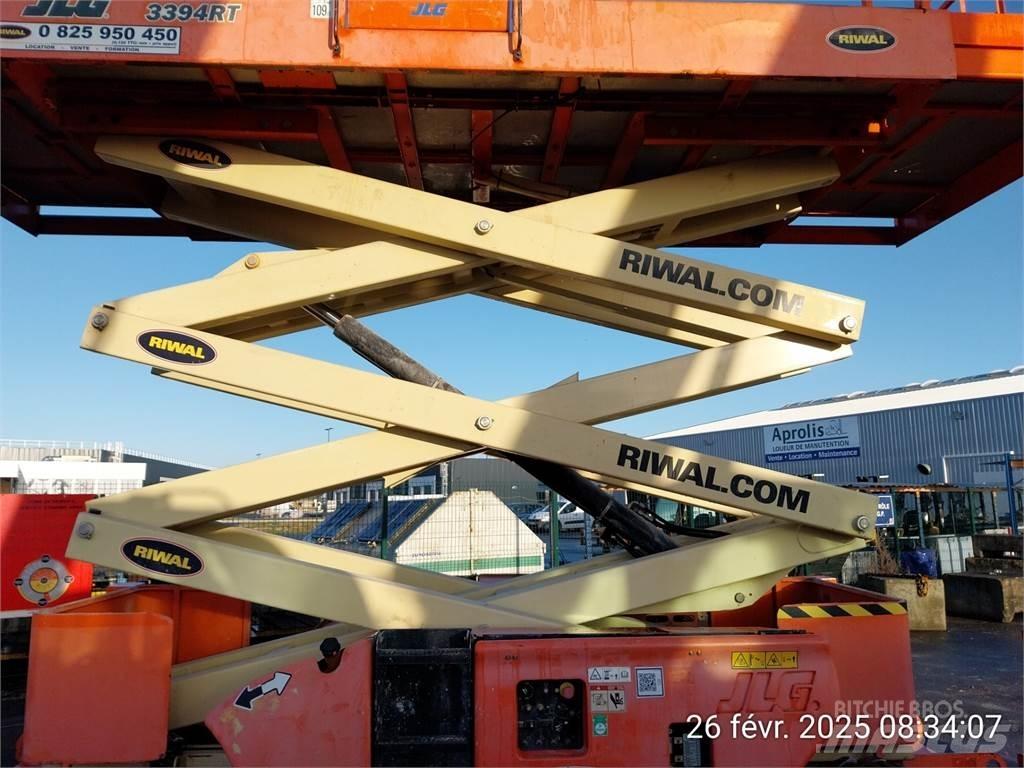 JLG 3394RT Piattaforme a pantografo