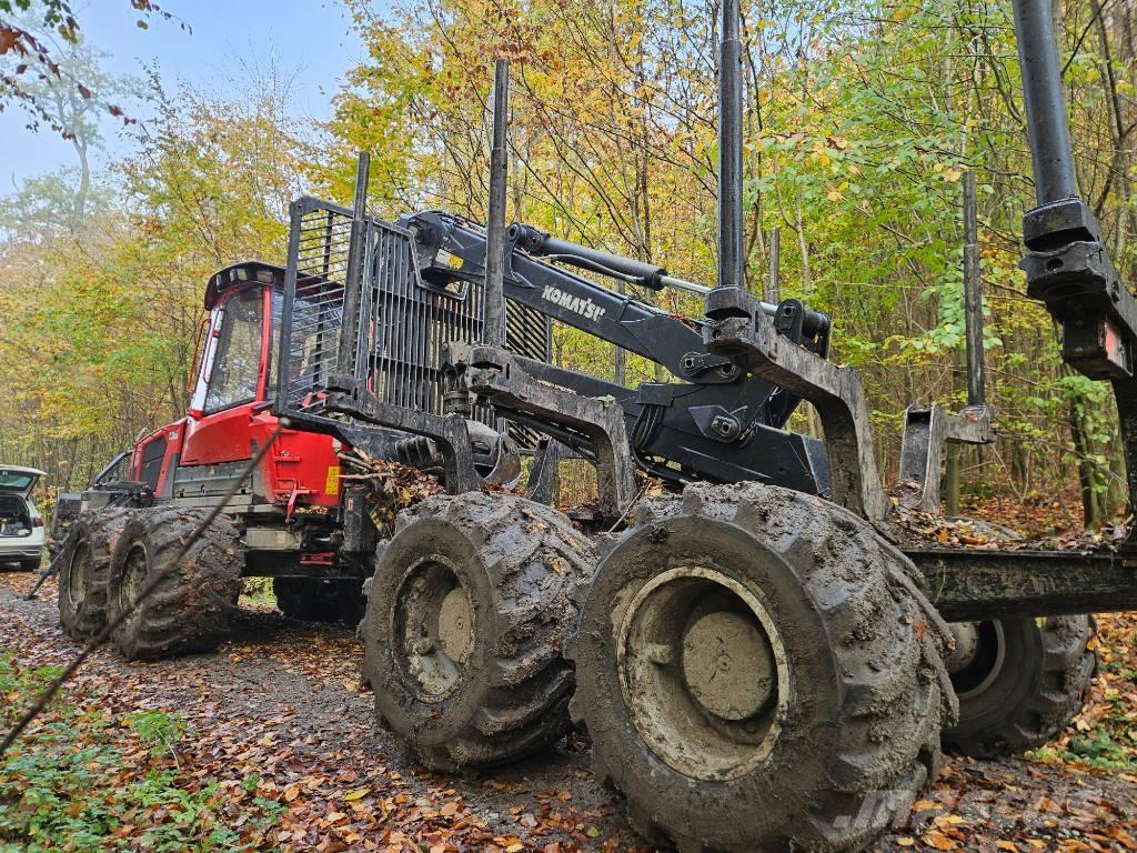 Komatsu 875 Forwarder