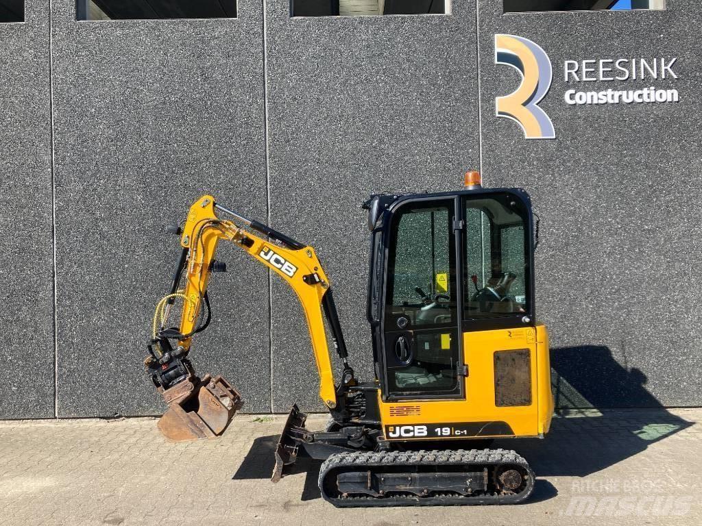 JCB 19 C-1 Miniescavatori
