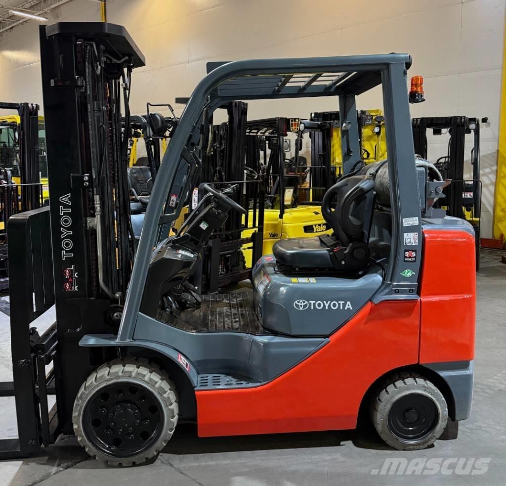 Toyota 8 FGCU 30 Carrelli elevatori-Altro