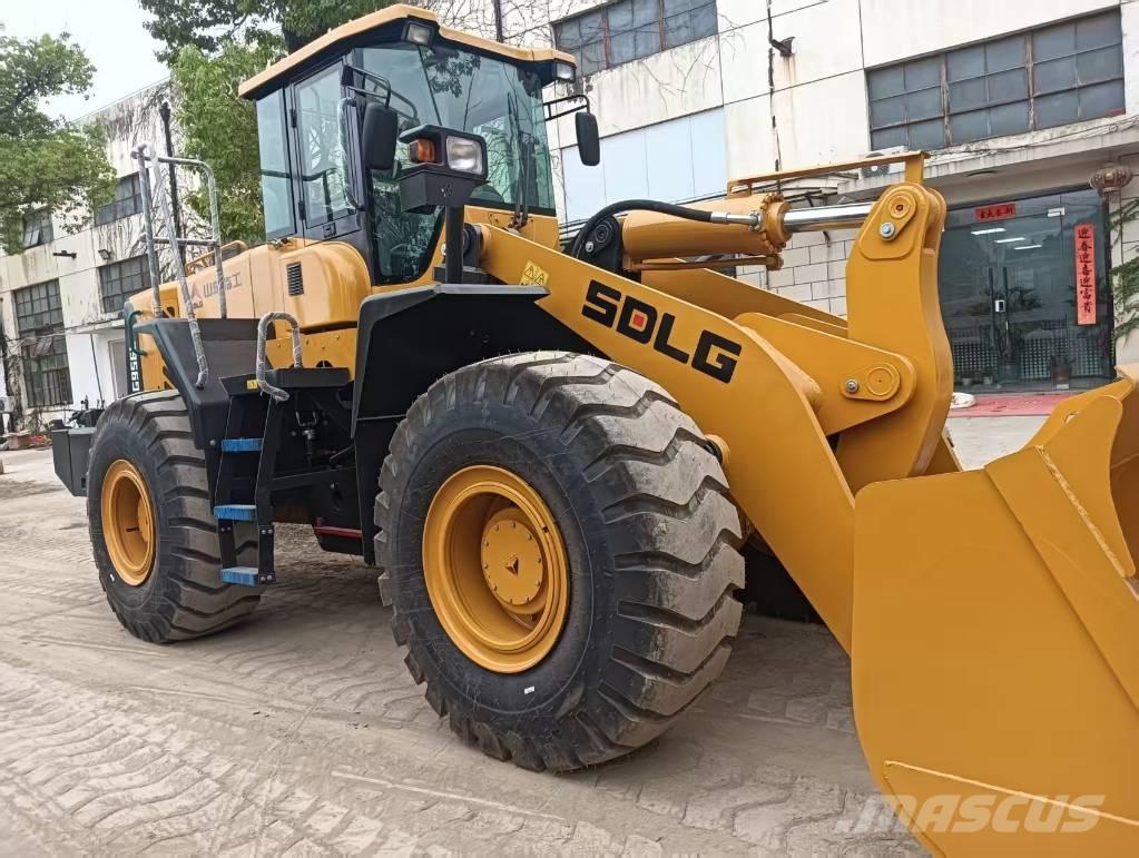 SDLG LG 956 L Pale gommate