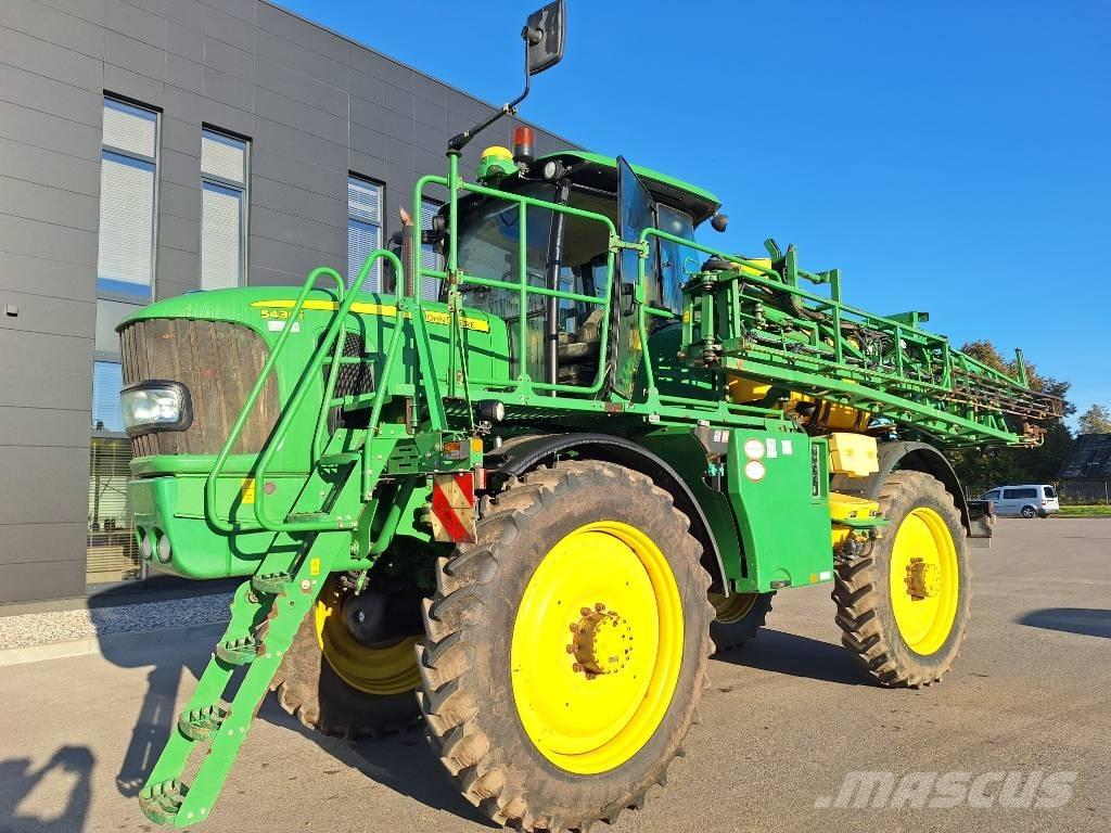John Deere 5430i Irroratrici semoventi