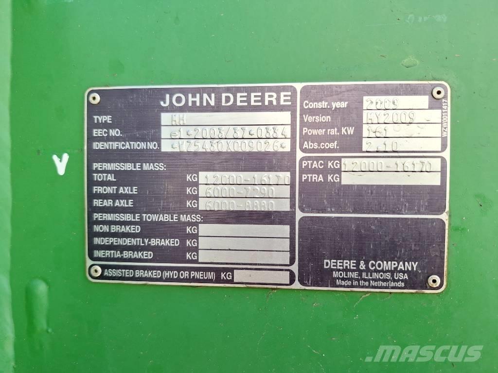 John Deere 5430i Irroratrici semoventi