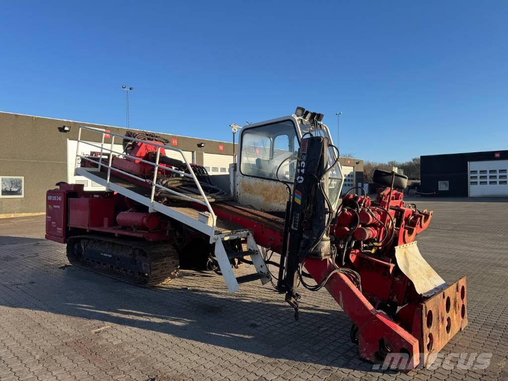 Hütte HBR 206 D-60 Macchina per perforazione orizzontale controllata