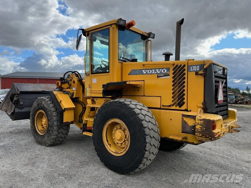 Volvo L 70 D Pale gommate