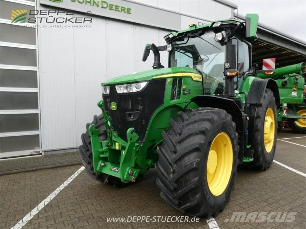 John Deere 7R 330 Trattori