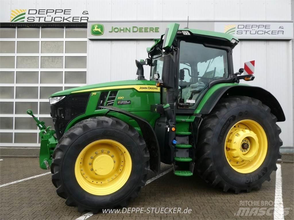John Deere 7R 330 Trattori
